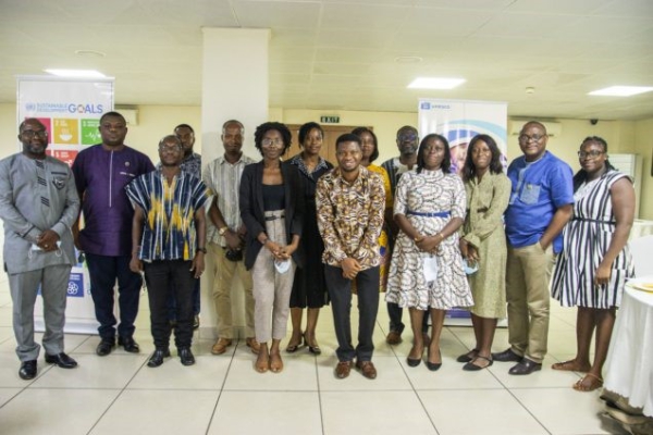 Stakeholders in Ghana receive training on UNESCO’s Global Observatory of Science, Technology and Innovation Policy Instruments